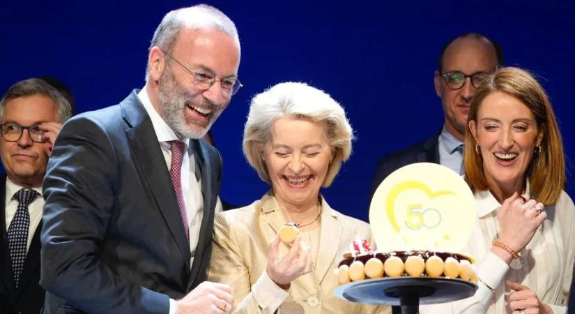 Íme a csúf valóság: Manfred Weber már a látszatra sem ad