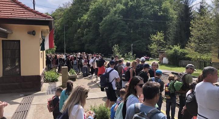 Jó hír a Bakonyvasúttól