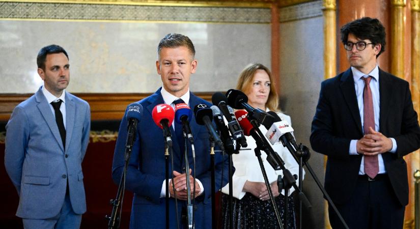 Frakcióvezető-helyettes lesz Magyar Péter kabinetfőnöke