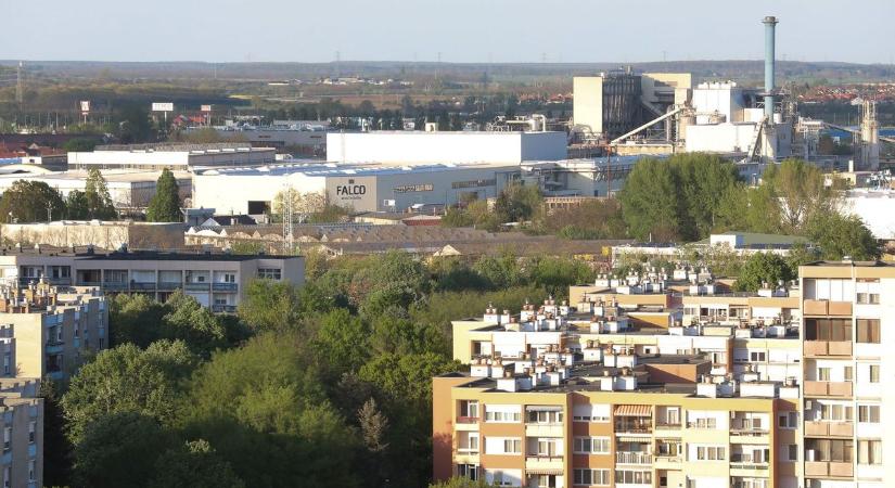 Így nézett ki a naplemente a szombathelyi Víztoronyból - fotók