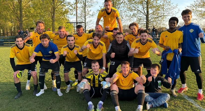 Oda a Nánás veretlensége, így ünnepeltek a győzelem után a sámsoniak – videóval!