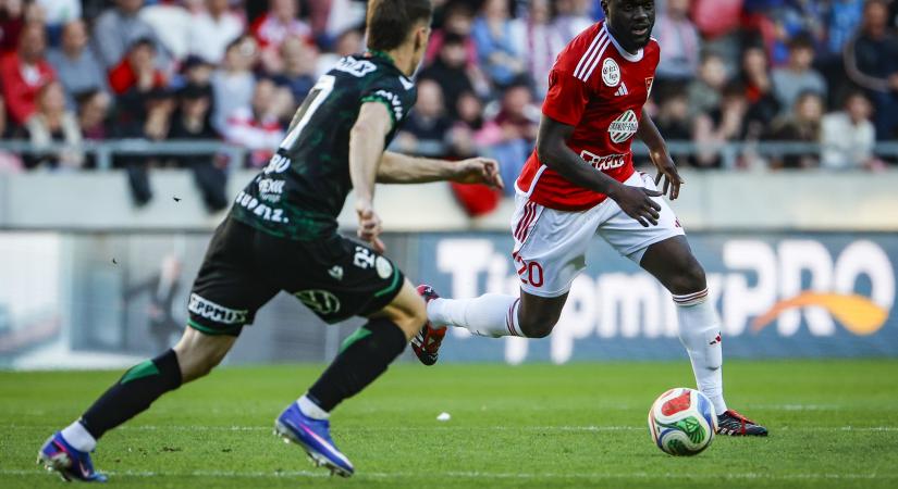 Két motivált csapat esik egymásnak Debrecenben