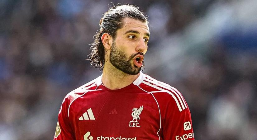 Szoboszlai Dominik az idényben ötödször lett a hónap legjobbja a Liverpoolnál