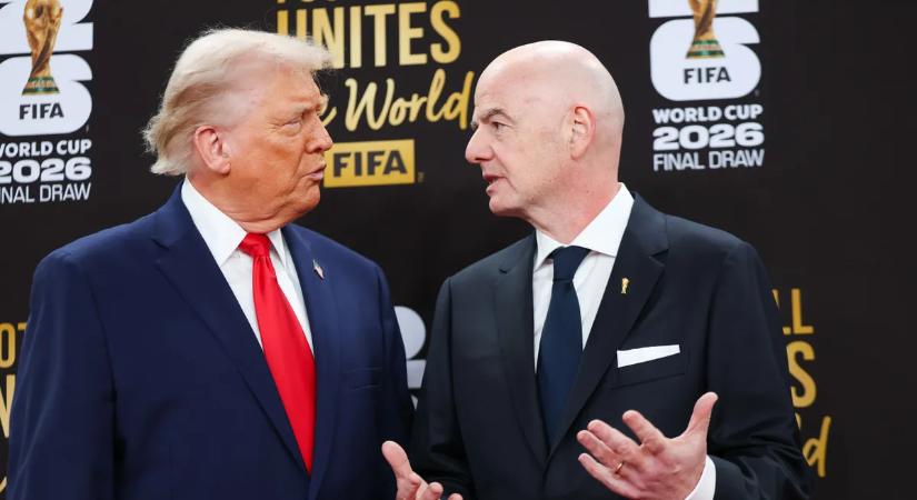 Trumpnak és a FIFA-nak javasolták: Irán helyett az olaszok legyenek ott a vb-n