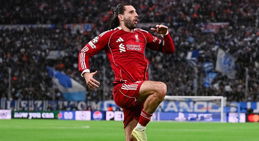 Premier League: Szoboszlai ötödször a hónap legjobbja a Liverpoolban