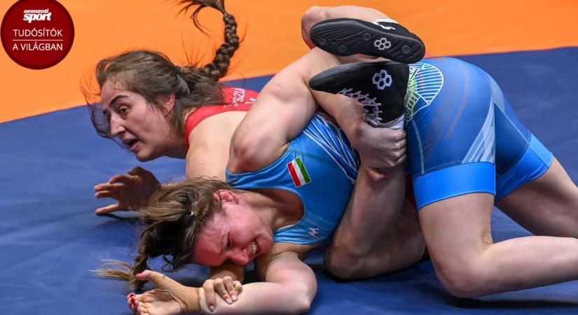 Szabados Noémi Európa-bajnoki bronzéremért küzdhet Tiranában