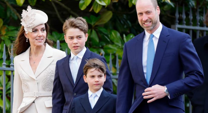 Szülei friss fotóval köszöntötték a 8 éves Lajos herceget