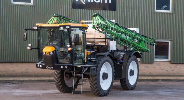 JCB Fastracból eszközhordozó