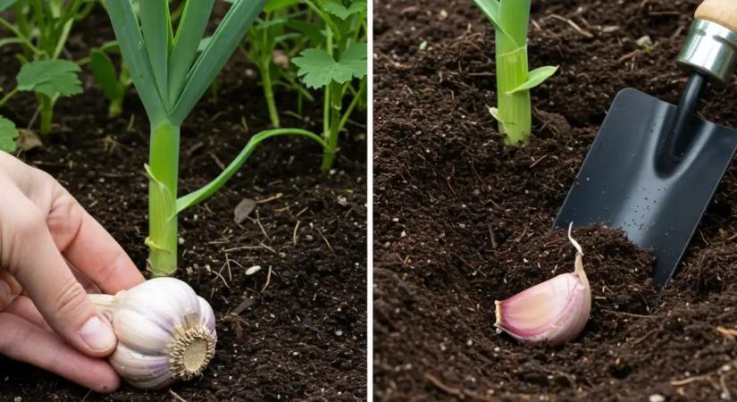 Ne vegyél bolti növényvédőszert, amíg ki nem próbáltad ezt a fokhagymás tápszert