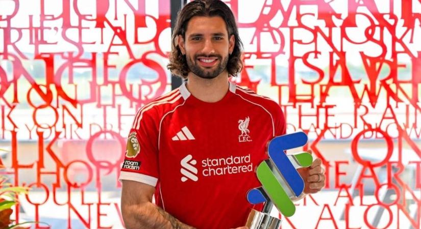 Elképesztő dominancia: a szurkolók döntöttek, Szoboszlai megint tarolt Liverpoolban