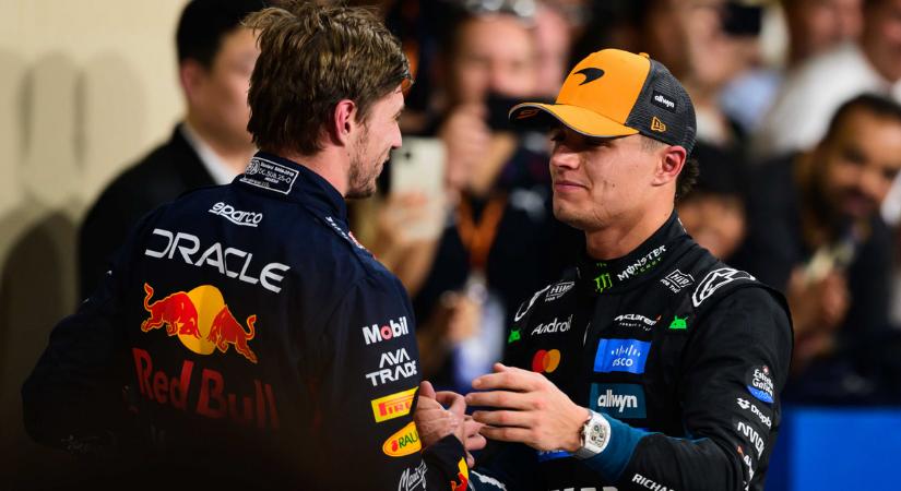 Lando Norris szavai új megvilágításba helyezik Max Verstappen Formula–1-es jövőjét