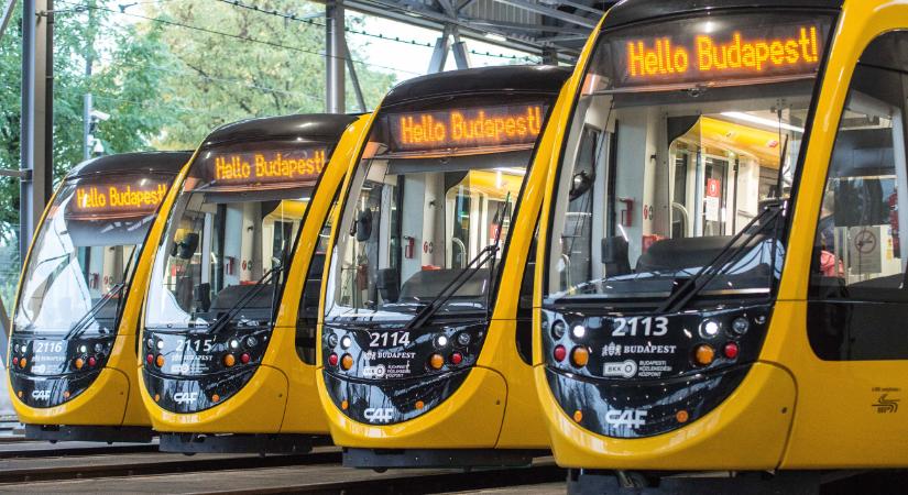 Elkészültek a Pesti Fonódó villamoshálózat tervei – fotók