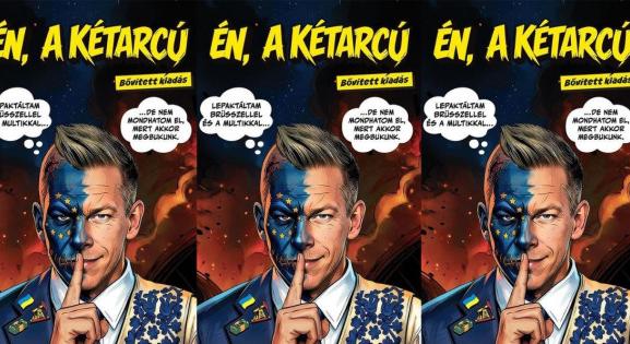 Visszahívták a Magyar Péter-képregényt a könyvesboltokból