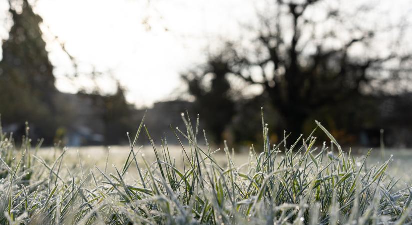 Rég nem látott hideg érte el Magyarországot: itt kemény mínuszok lettek