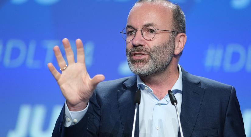 Manfred Weber: Orbán Viktor távozásával itt az ideje, hogy megszüntessük a Magyarország elleni eljárást