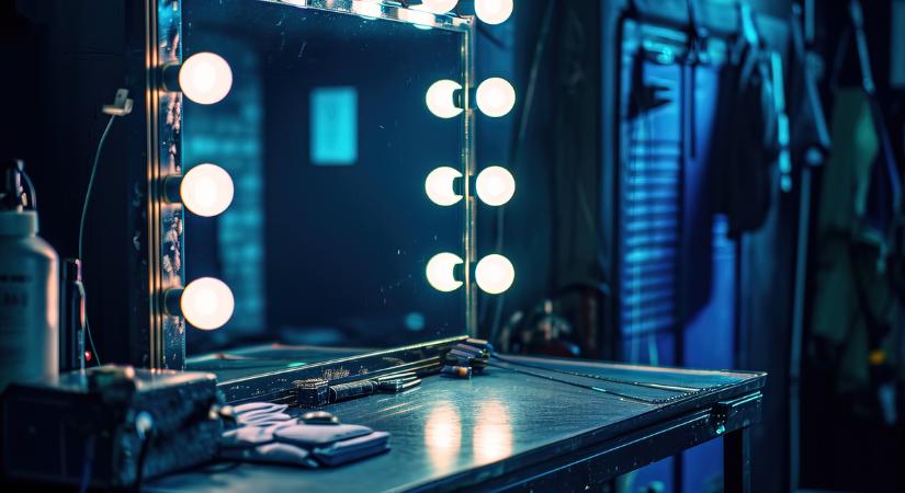 Befotóztak a szexi énekesnő öltözőjébe, alig volt rajta valami, az is átlátszott