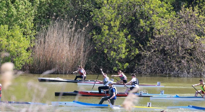 Szezonnyitó versennyel emlékeztek meg Barina Józsefre Tolnán (galéria)