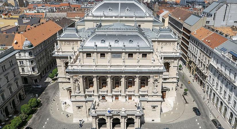 Europa Nostra-díjat kapott a Magyar Állami Operaház