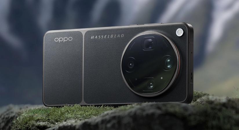 Reflektorfénybe lépett az Oppo Find X9 Ultra