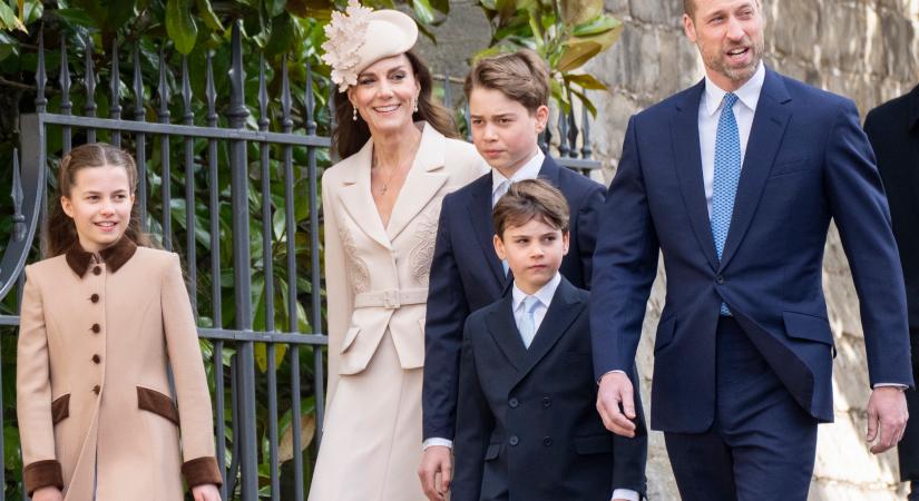 Nyolcéves lett Lajos herceg, egy korszak lezárul a királyi családban - galéria