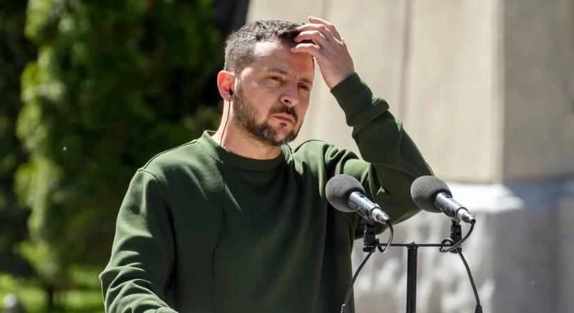 Zelenszkij kemény üzenetet küldött a világnak: „élet-halál kérdése”