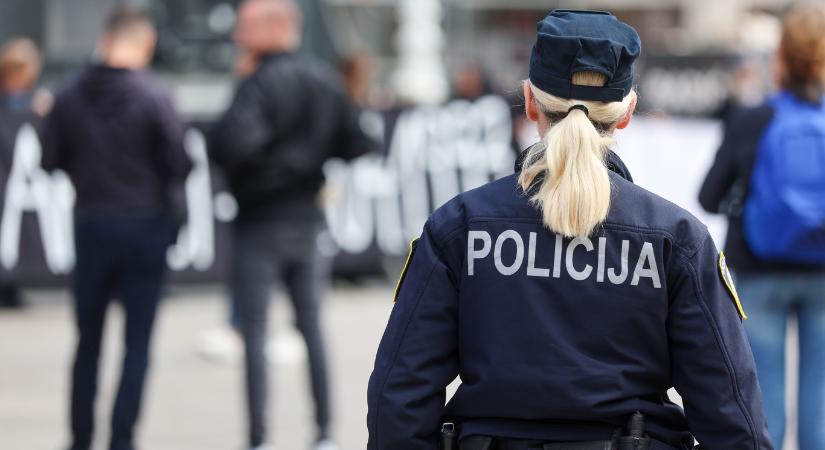 Bombafenyegetések miatt ürítettek ki iskolákat és bevásárlóközpontokat Horvátországban