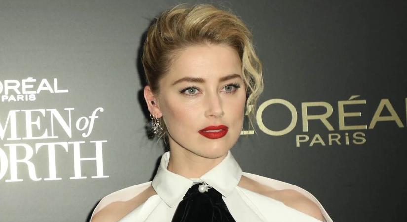 Mint, akit kicseréltek: teljesen megváltozott Amber Heard, új életet kezdett