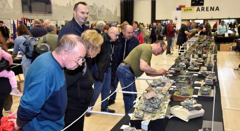 Makettkiállítás: Braziliától Japánig érkeznek a szakma legjobbjai a Lajta-partjára