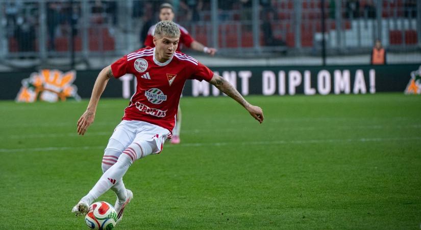 Kocsis Dominik: Van egy kis nyomás rajtunk, de...