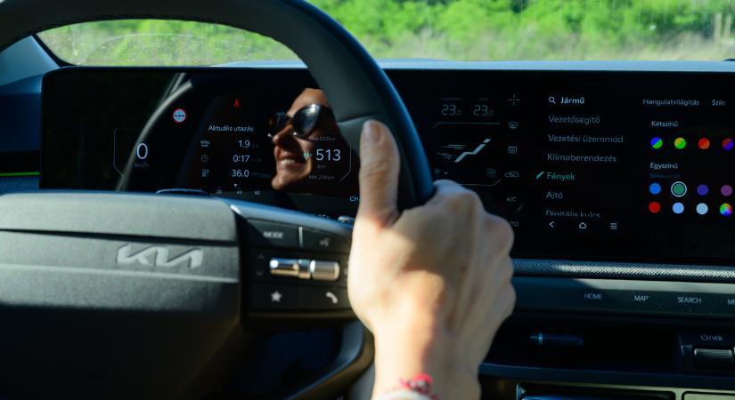 Kia EV3 teszt: 600 km hatótáv, év autója – de anyaként nem ez döntött