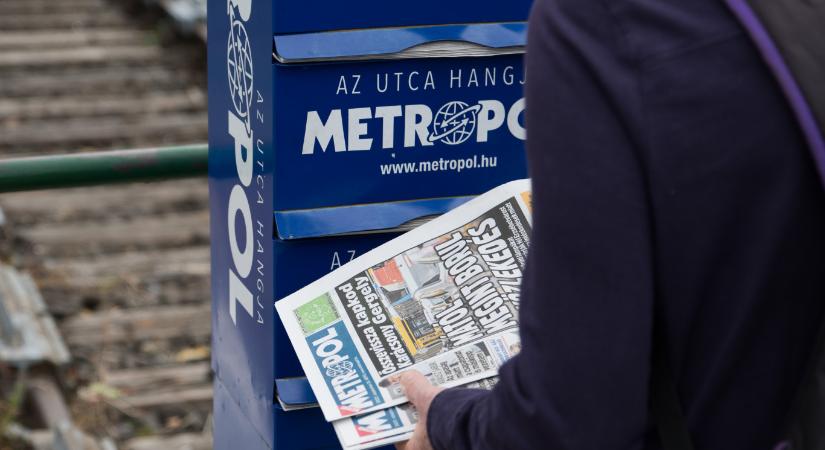 Megszüntetik a Metropol osztogatását