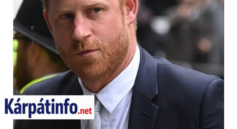 Harry herceg Kijevbe utazott, biztonságpolitikai fórumon szólal fel