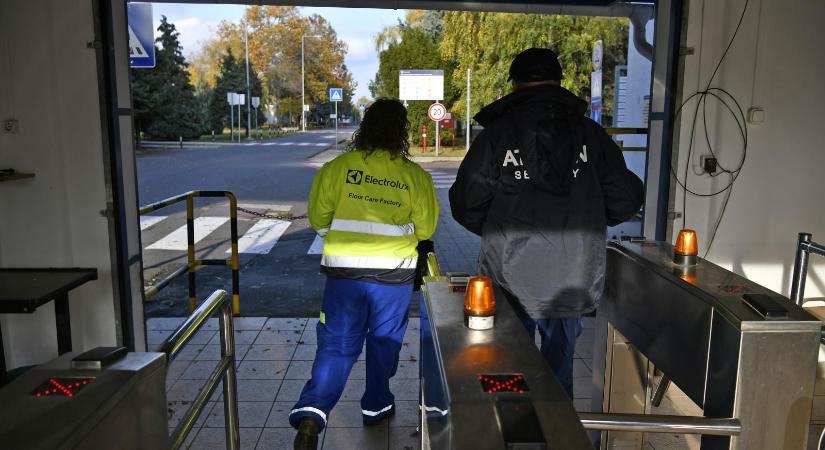 Végleg bezár a Electrolux jászberényi gyára