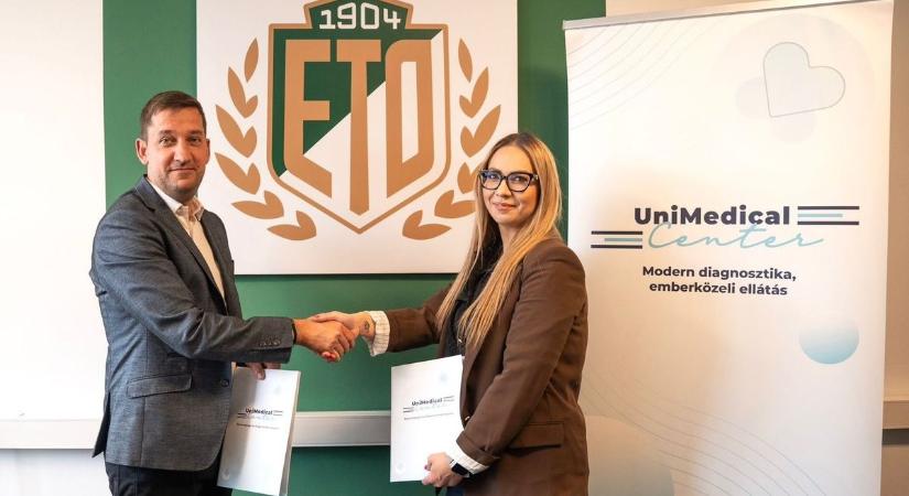 Sportegészségügyi partnerséget kötött az ETO FC Győr és az UniMedical Center - Fotók