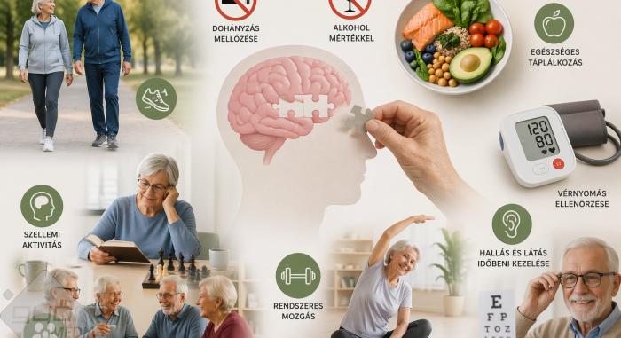 A demencia és az életmód
