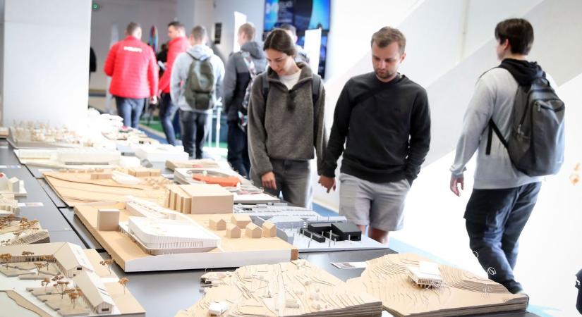 Pécs innovációs központtá vált a Pollack Expo idejére (GALÉRIAVIDEÓ)