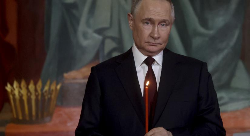 Putyin népszerűsége csökken, a békére vágyók száma nő Oroszországban