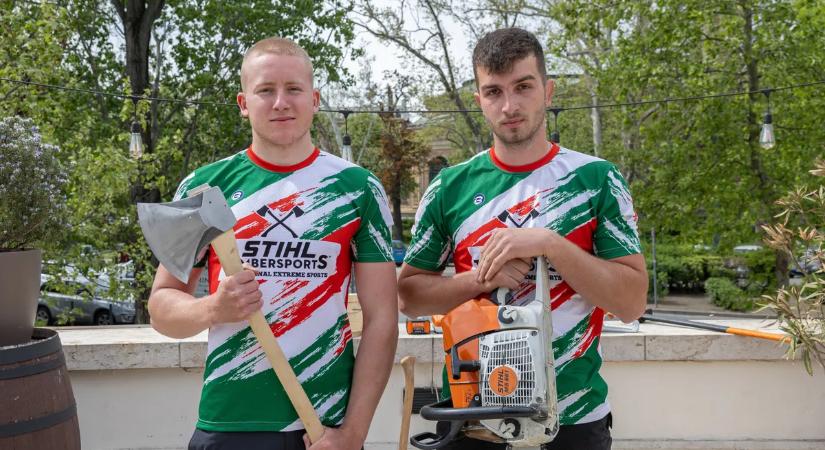 Budapest szívében csapnak össze a világ legjobb favágói