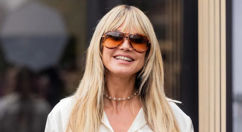 Heidi Klum bikinire vetkőzött, káprázatos a látvány - Videó