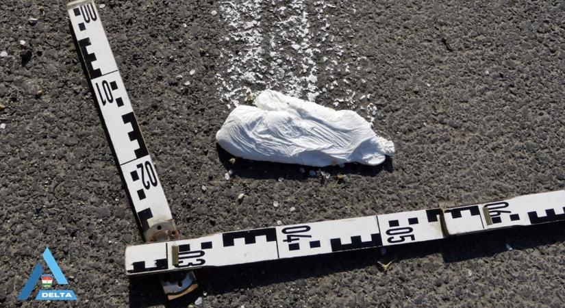 Nem akciófilm, ez a való világ! Zalai drogterjesztőkre csaptak le a rendőrök (videó)