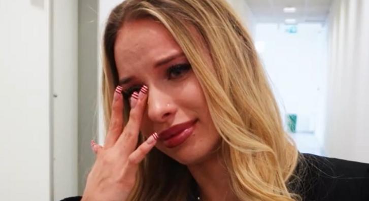 Zsigmond Angi könnyek között mesélt szakításáról, ezért mentek szét Mészáros Bendével