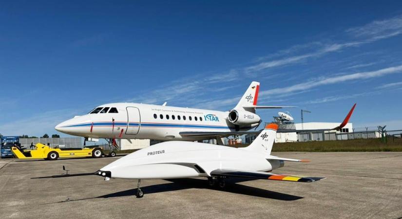 Megcsinálták az alakváltó szárnyat, biztonságosabb lehet a repülés