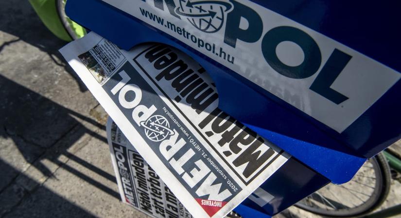 A Mediaworks szerint azért szüntetik meg a Metropol utcai terjesztését, mert zaklatják a dolgozóikat