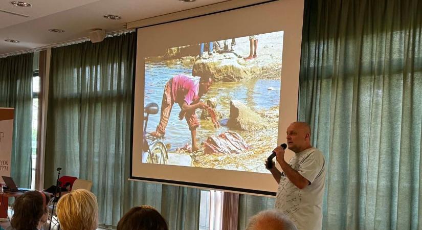 Túlélés a Nap országában – Gruber László különleges beszámolója