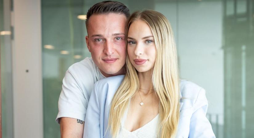 Zsigmond Angi könnyek között beszélt a szakításról – ezt üzente Mészáros Bendének