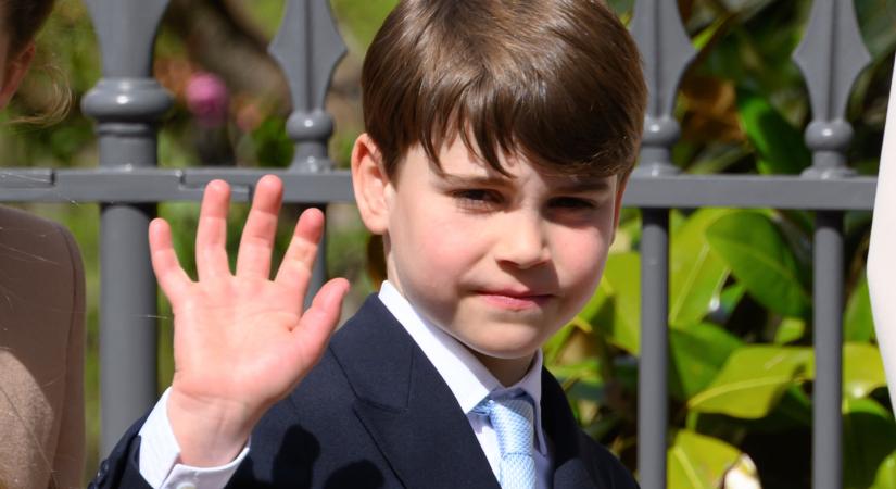 Ilyen nagy már a szülinapos Lajos herceg! Őrülten hasonlít nagymamájára, Diana hercegnőre!