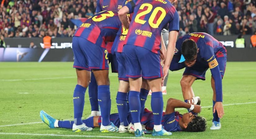 Erre várt mindenki: kiderült, mennyire súlyos Lamine Yamal sérülése