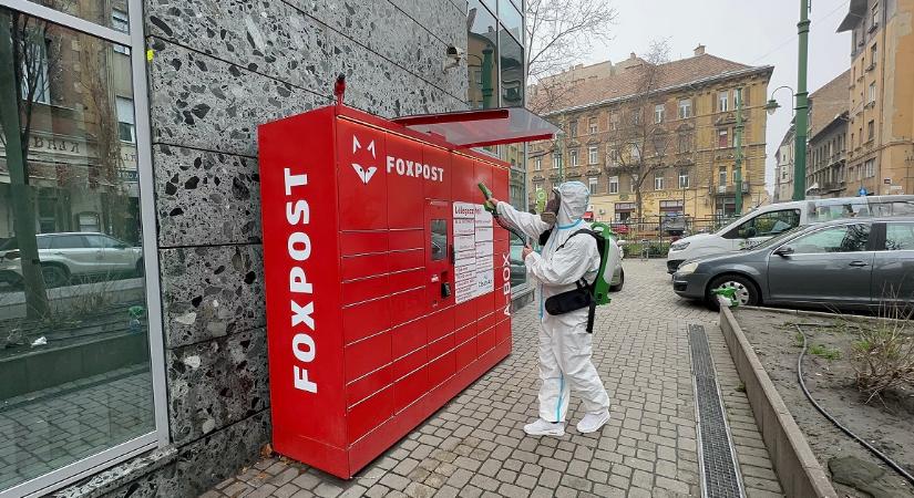 A jövő városa: ahol még akár a csomagautomaták is tisztítják a levegőt