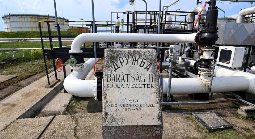 Nagy bejelentést tett a Mol: megérkezett az orosz olaj a Barátság-kőolajvezetéken