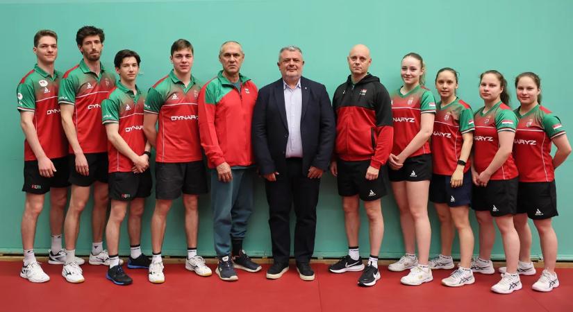 Asztalitenisz: Póta Georgina nélkül, meglepetésekben bízva várja csapatunk a vb-t
